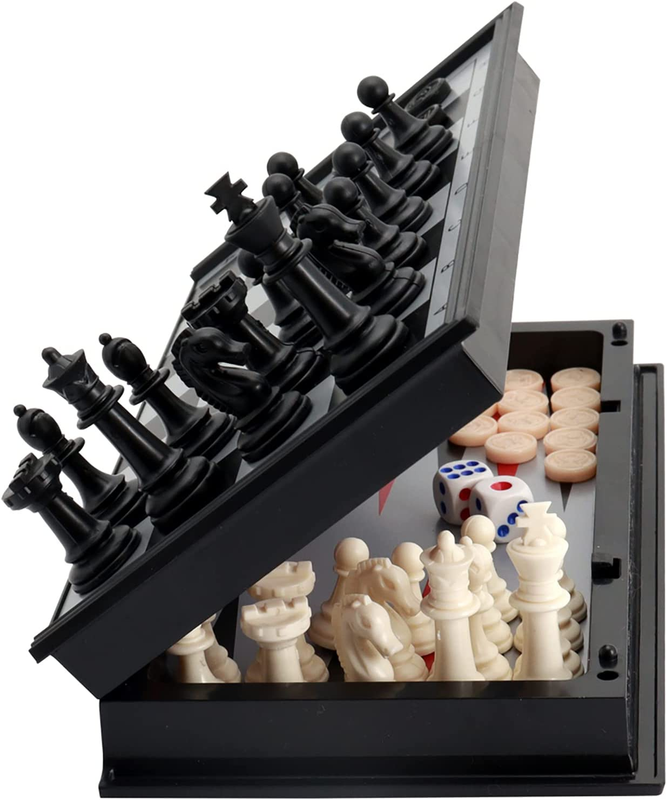 3D Chess Board for S Ajedrez Profesional Ajedres De Madera Juego Magnetico