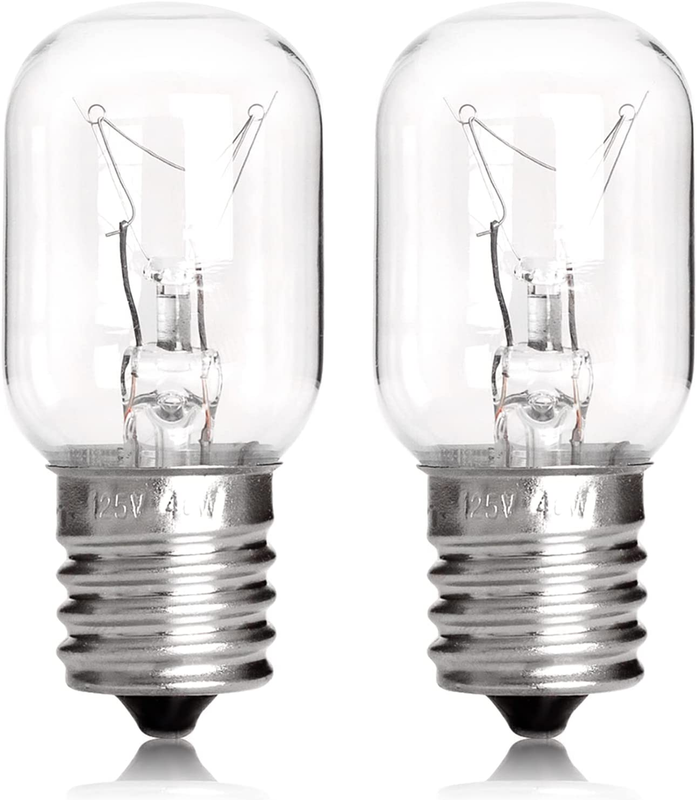 Microwave Light Bulb for GE Kenmore Whirlpool LG Maytag Amana Microwave, 125V 40