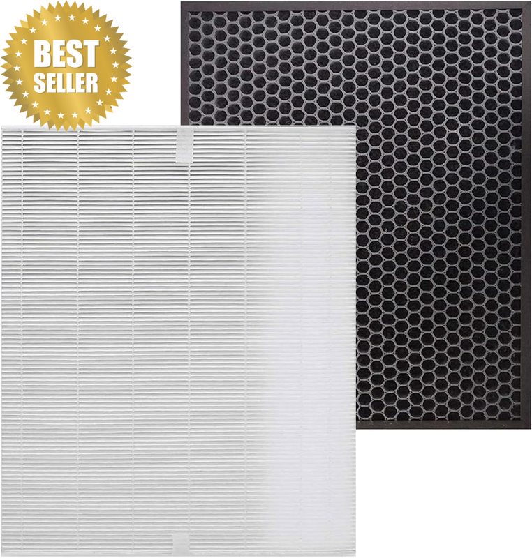 1 Set AUS-1250 Filter for Winix Australia Zero+ PRO 5-Stage Air Purifier | Repla
