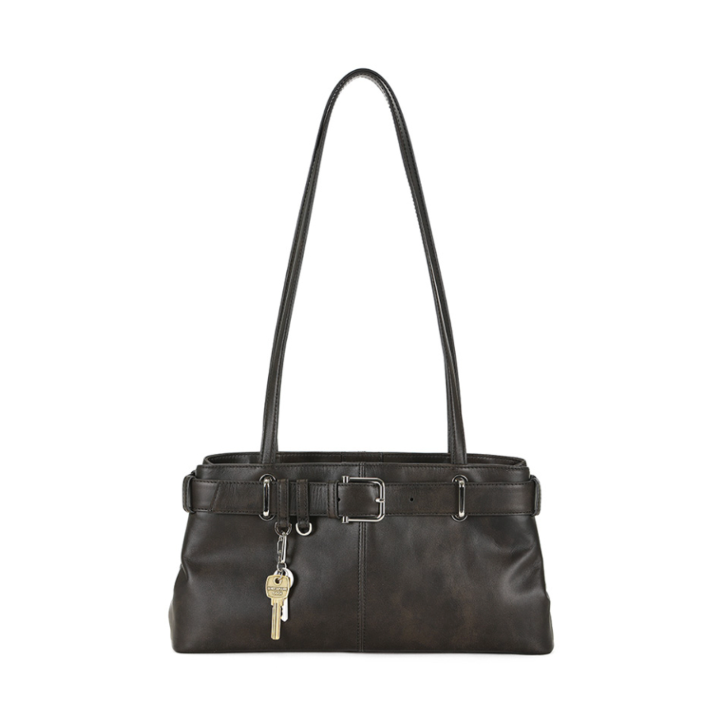 【OSOI】ブラウン Brocle バッグ OSOI SHOULDER BROCLE [STAIN BROWN] / OSOI Shoulder Bag