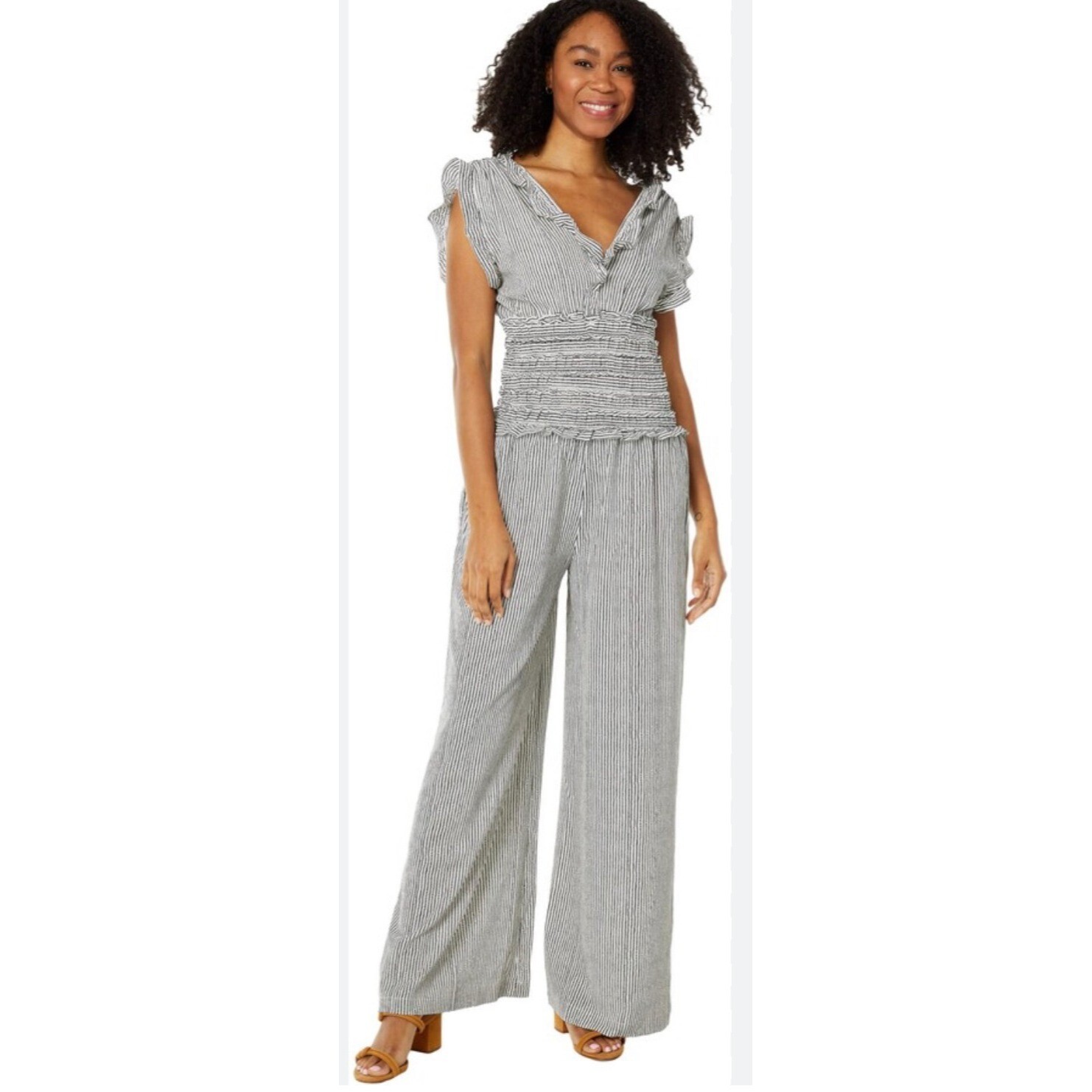 みこ様　　　littlesuzie Boucle Wide Jumpsuit みこ様 littlesuzie Boucle Wide Jumpsuit