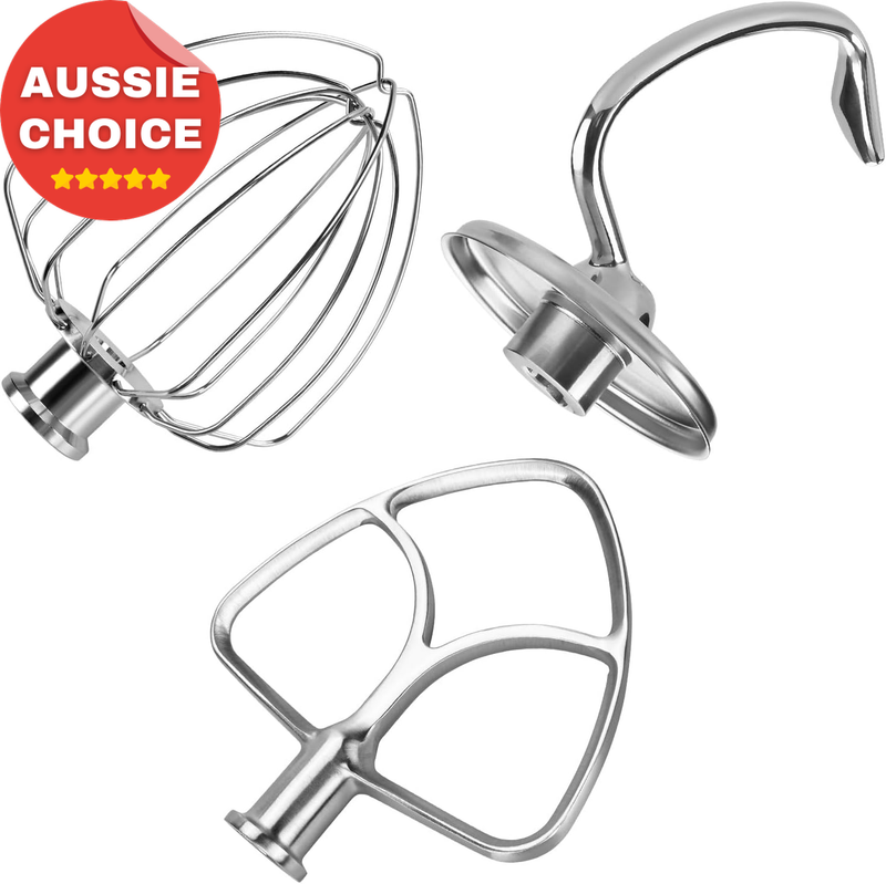 Stainless Steel Mixer Attachments Kit Kitchenaid 4.5-5 Quart Artisan Classic