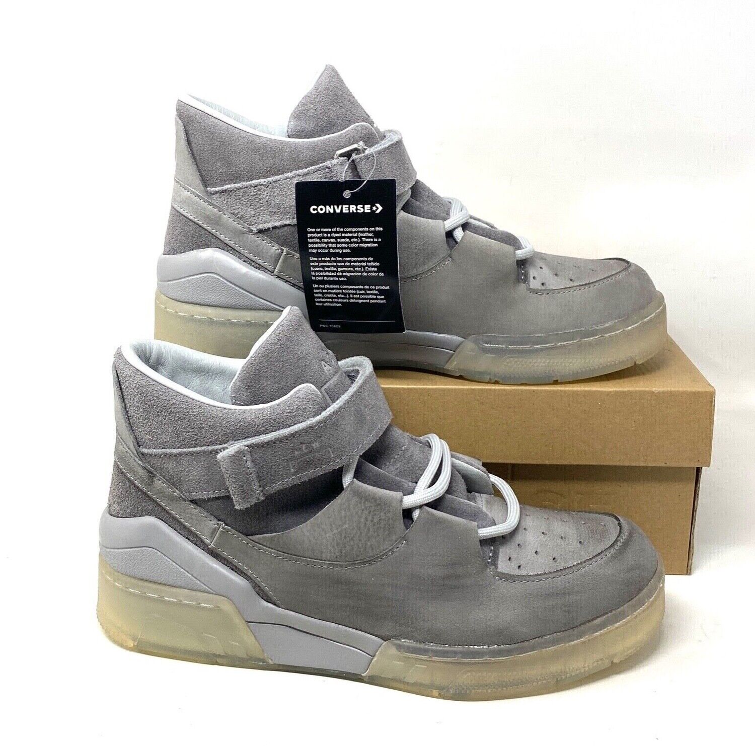 Converse A-Cold-Wall x ERX 260 Mid Top Gray Violet Womens 10 Converse A-Cold-Wall x ERX 260 Mid Top Gray Violet Womens 10