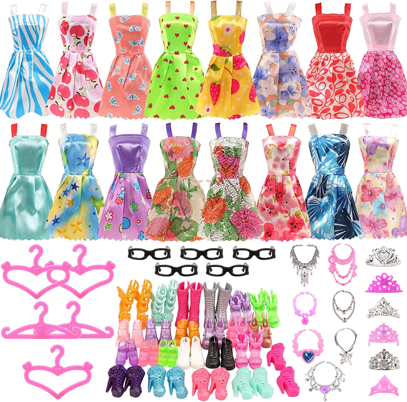 And Accessories 10 Pcs Party Dresses 32 Pcs Shoes, Cro