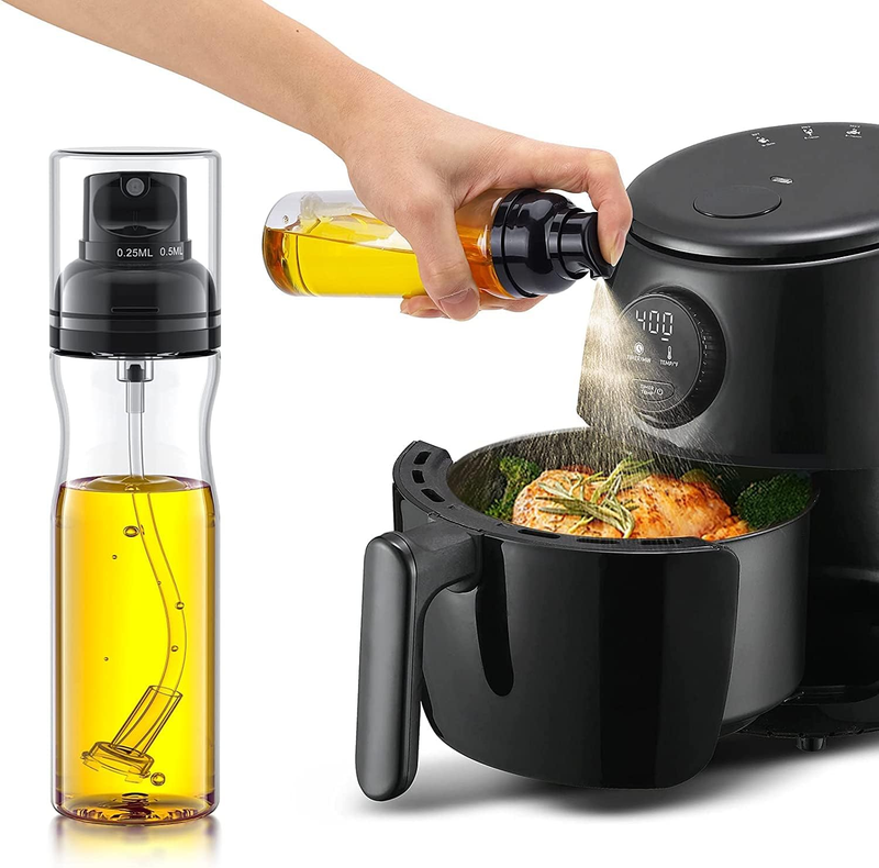 MISSOLO Oil Sprayer for Cooking, 250Ml Olive Oil Sprayer, Olive Oil Mister, Oil
