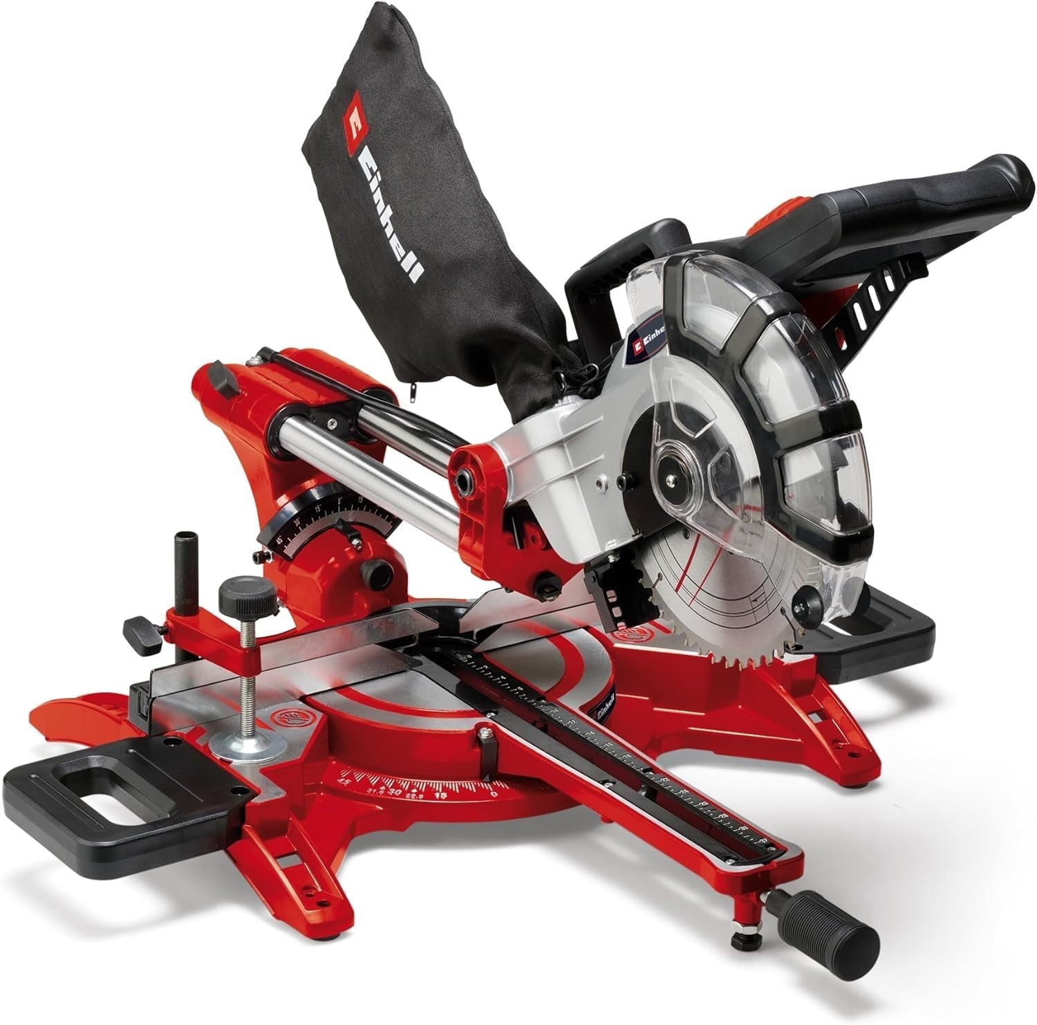 TRONCATRICE RADIALE 1800W SEGA A TRAZIONE DA BANCO TC-SM 2131 Dual EINHELL