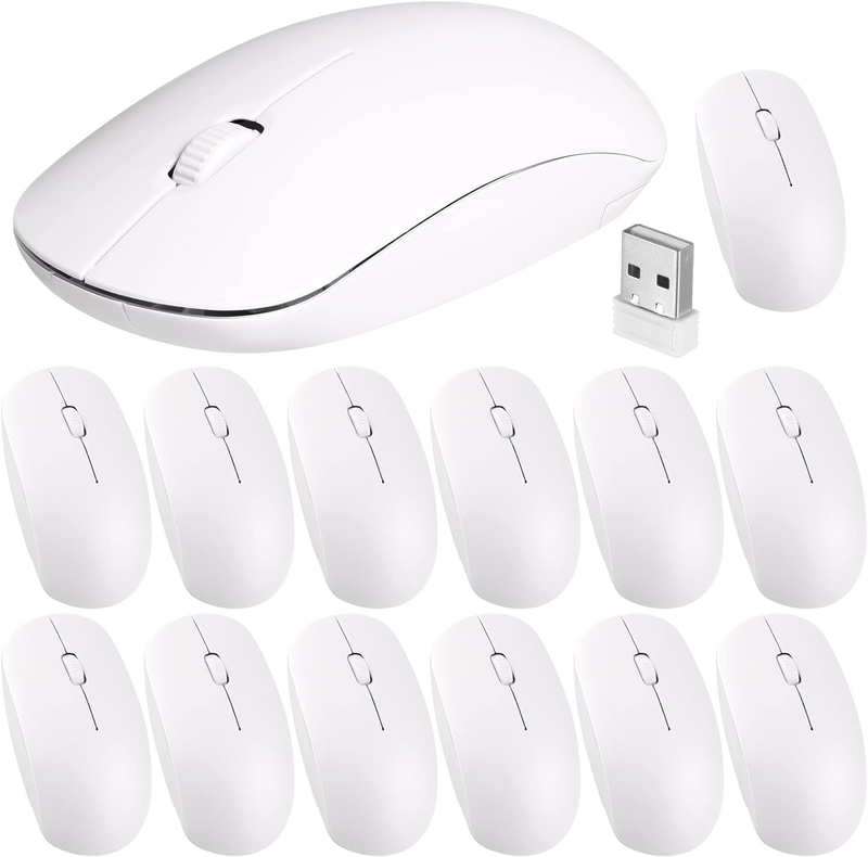 For Laptop Bulk, 2.4g Wireless Computer Mouse 1000 Dpi