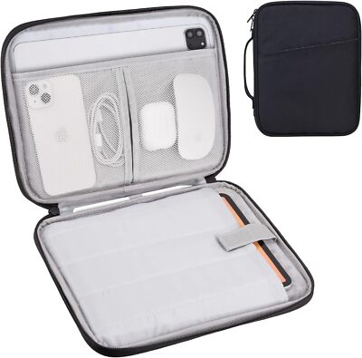 9-11 Inch 12.9 in Tablet Carry Case Sleeve Bag pouch for iPad  Galaxy Tab