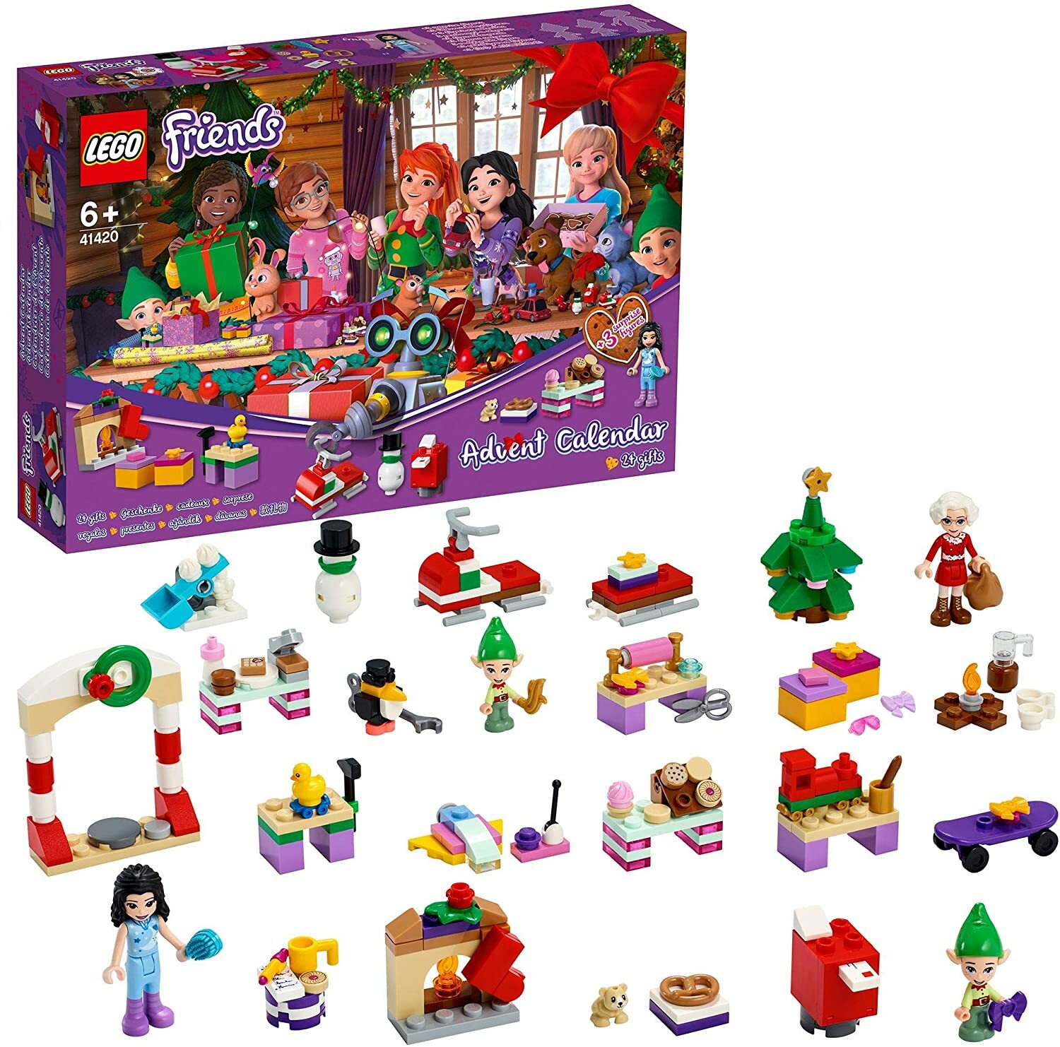 Lego 41420 Friends Advent Calendar 2020 | eBay