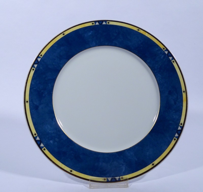 Zeitler Bavaria Porzellan Speiseteller Dm 27 Cm China Blues Um 1980 Mehrere