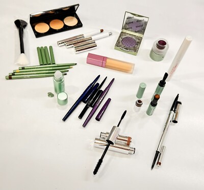19 pc MALLY All About Eyes !! Shadows Concealers Liners Mascara