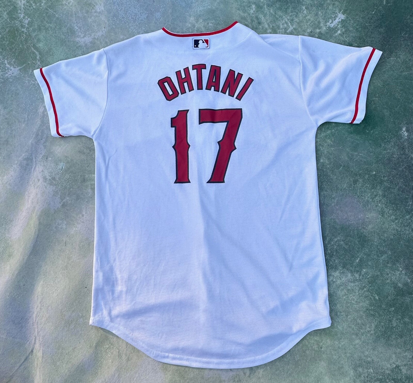 ウェア Angels 17  OHTANI UNIFORM shohei-ohtani-white-los-