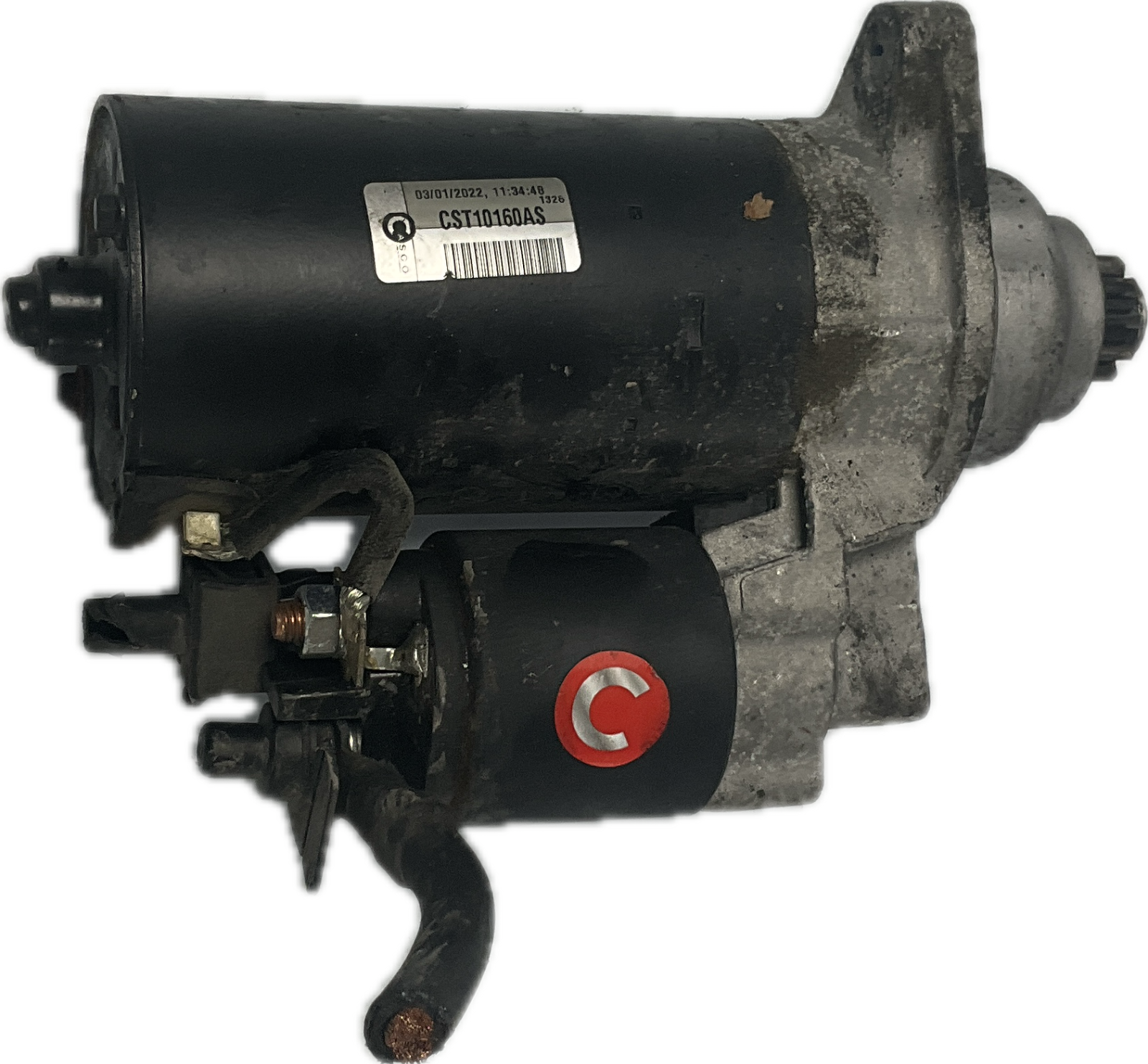 Motorino avviamento per modello GOLF IV POLO 9N codice ricambio: CST10160AS