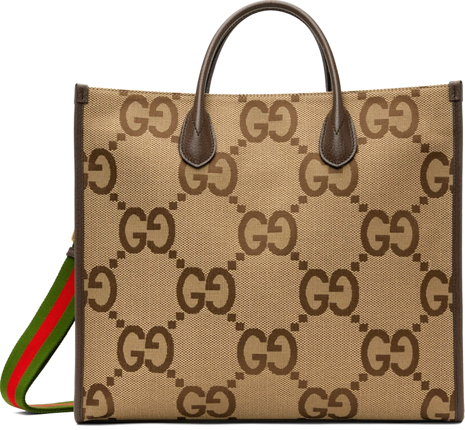 25SS GUCCI LARGE GG TOTE BAG トートバッグ GUCCI Tote bag with jumbo GG | eBay