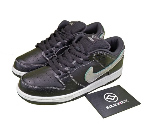 ★ Nike Air ★ SB Dunk Low Diamond Supply Co Black Diamond Nike SB 'Black Diamond' OG QS Dunk Low Sneaker Unboxing