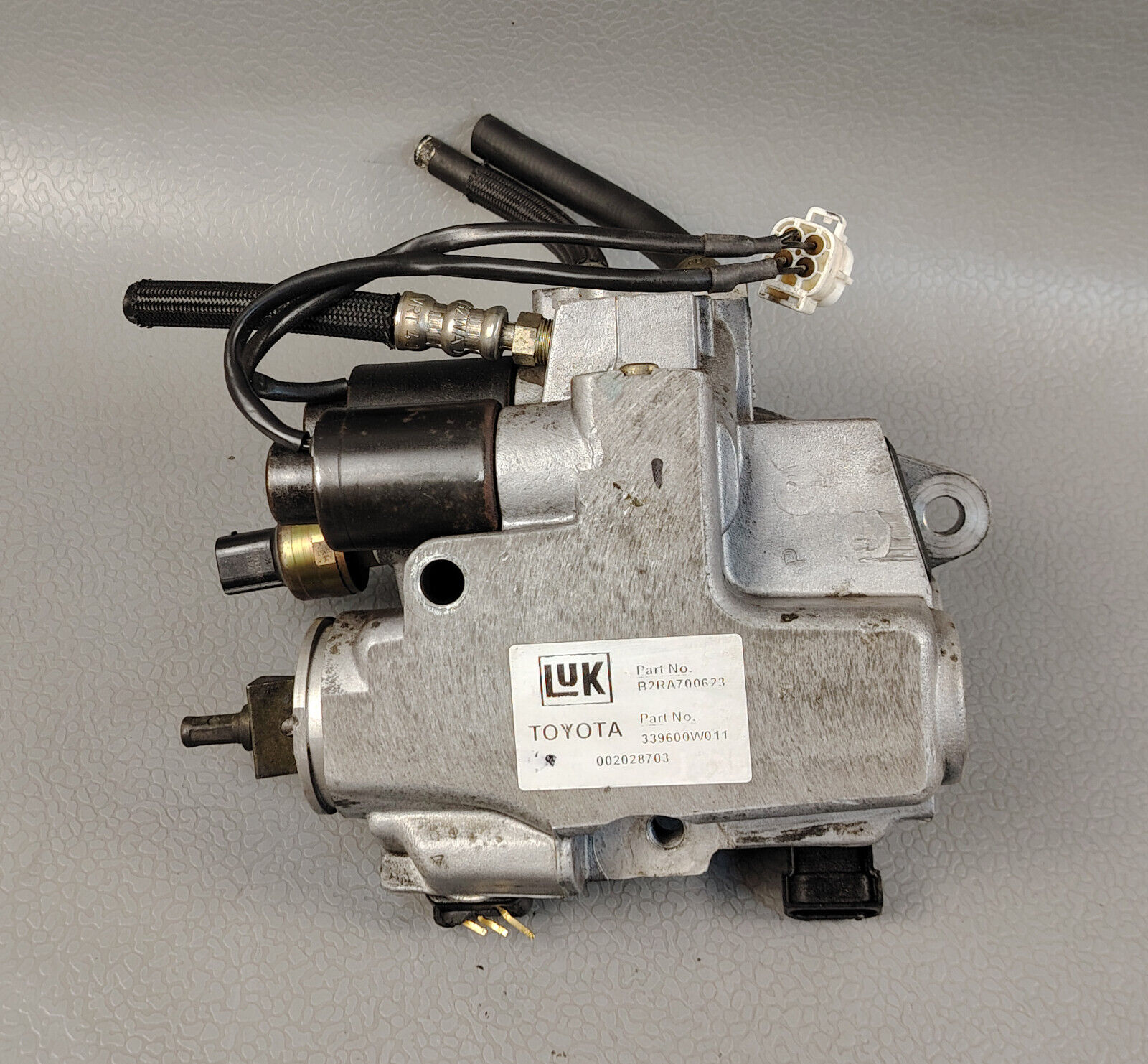 TOYOTA MR2 ZZW30 PUMP & ACTUATOR,SEQUENTIAL MODE MANUAL TOYOTA MR2 ZZW30 PUMP & ACTUATOR,SEQUENTIAL MODE MANUAL