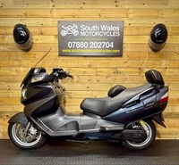 Suzuki AN 650 Burgman Executive / 2012 model / just 23.8k miles 