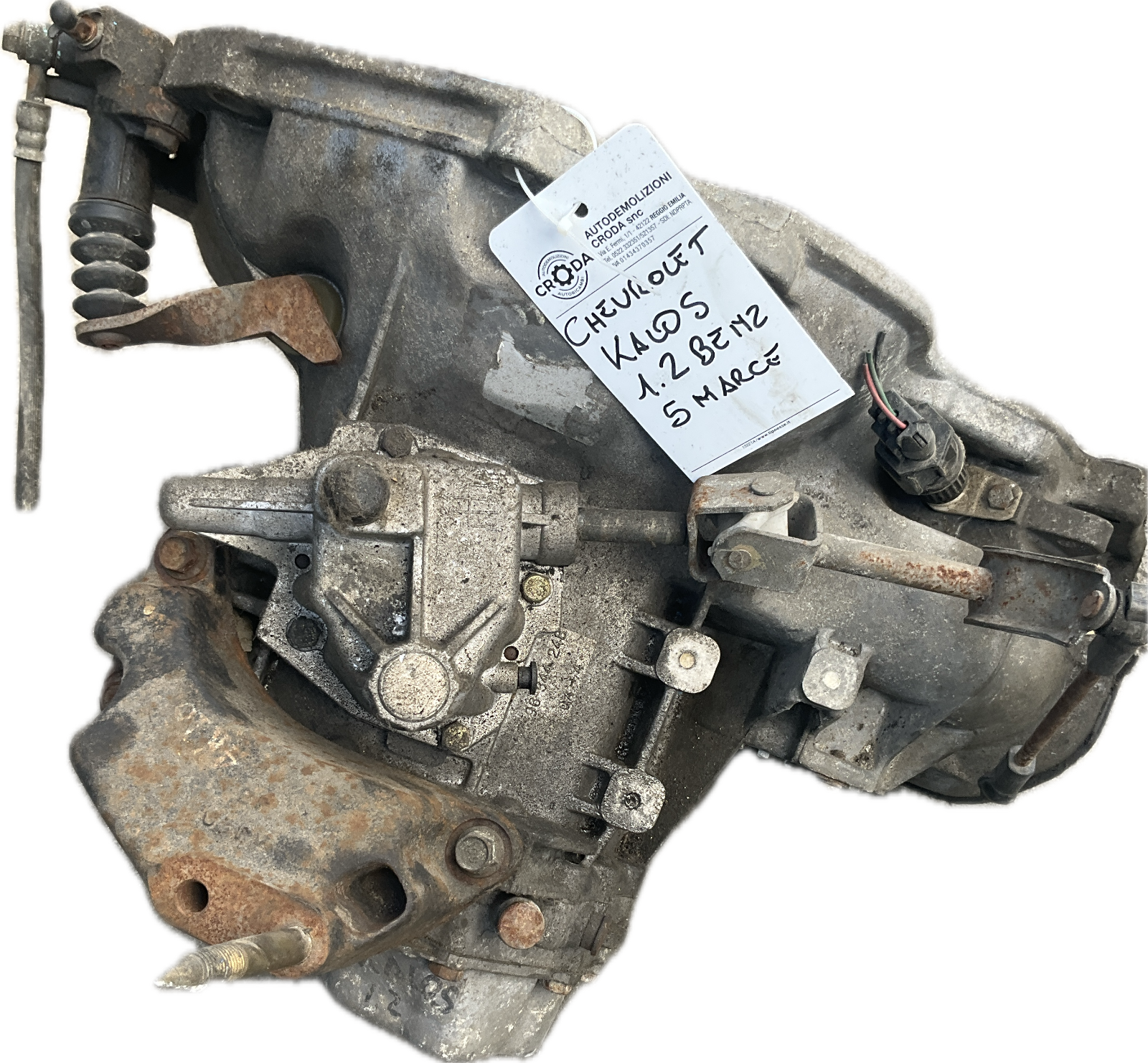 Cambio manuale per modello CHEVROLET AVEO CHEVROLET KALOS 1.4 benzina 5 marce