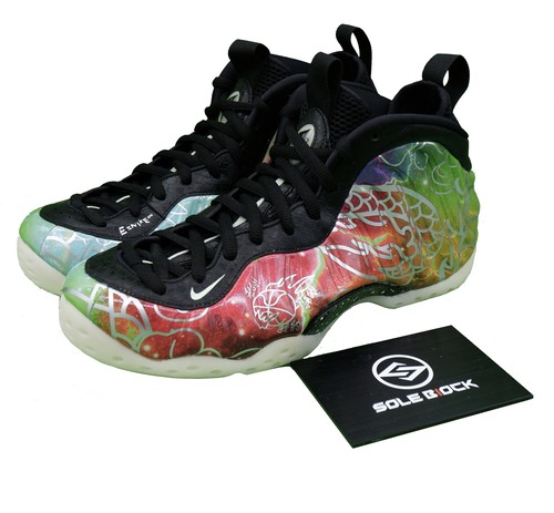 シューズ(男性用) Nike Foamposite COMME des GARCONS HOMME PLUS x NIKE AIR FOAMPOSITE ONE SP