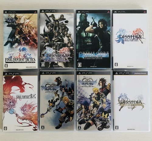 PSP本体とソフト（FINALFANTASY/KINGDOMHEARTS） PSP本体とソフト（FINALFANTASY/KINGDOMHEARTS） Sony PSP