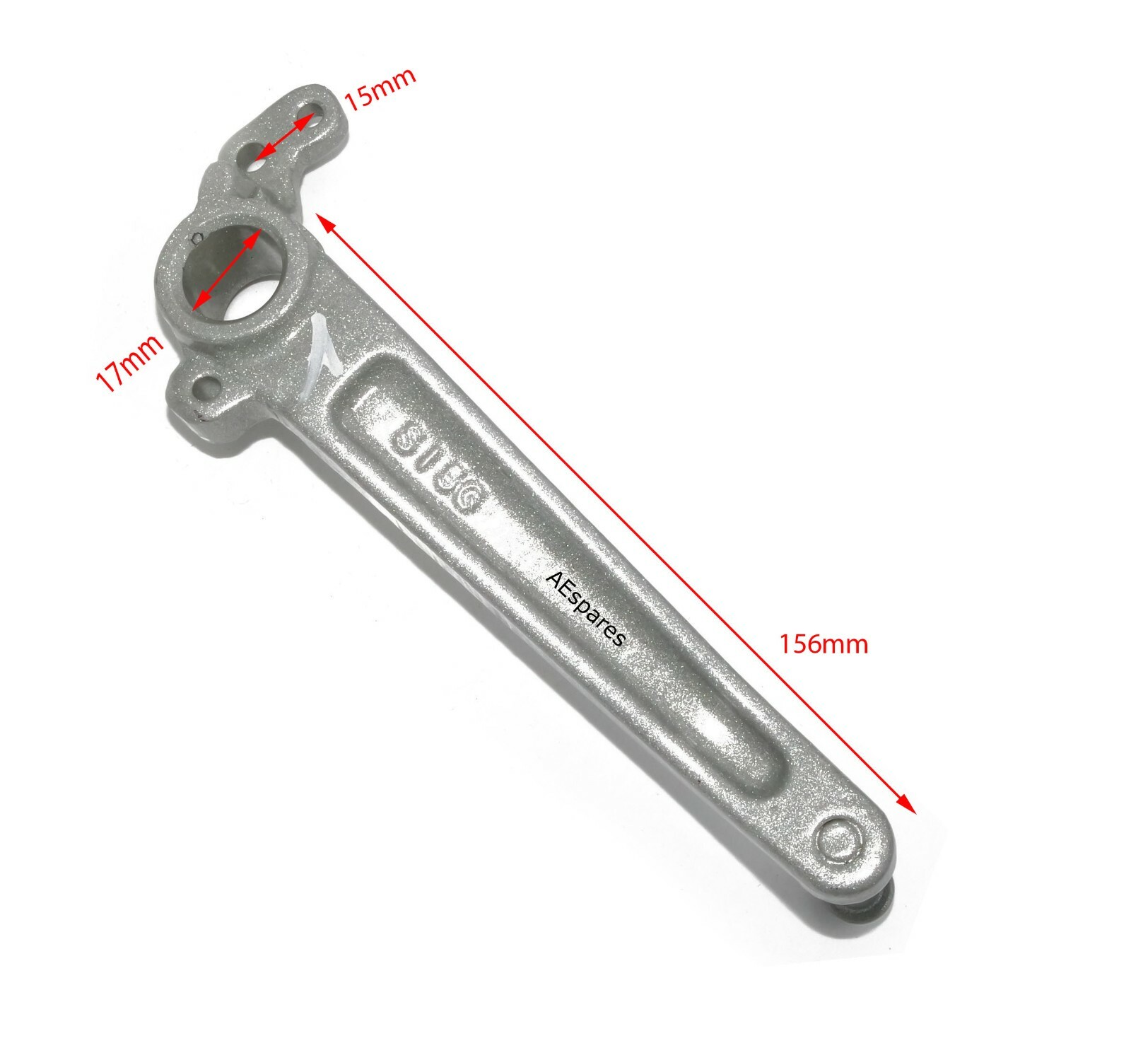 Fits Royal enfield Continental GT 535 cc Brake Pedal Lever 