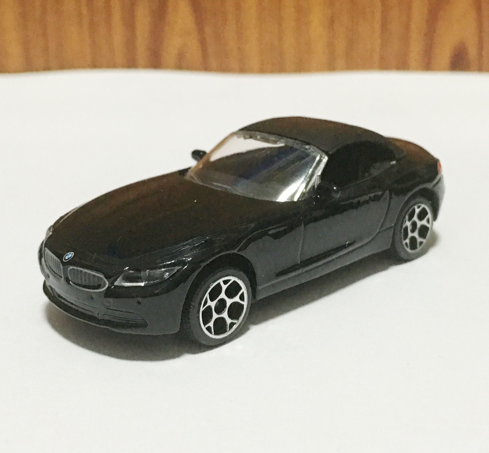 Majorette BMW Z4 - Black - Wheels 5Y - 1:56 (3