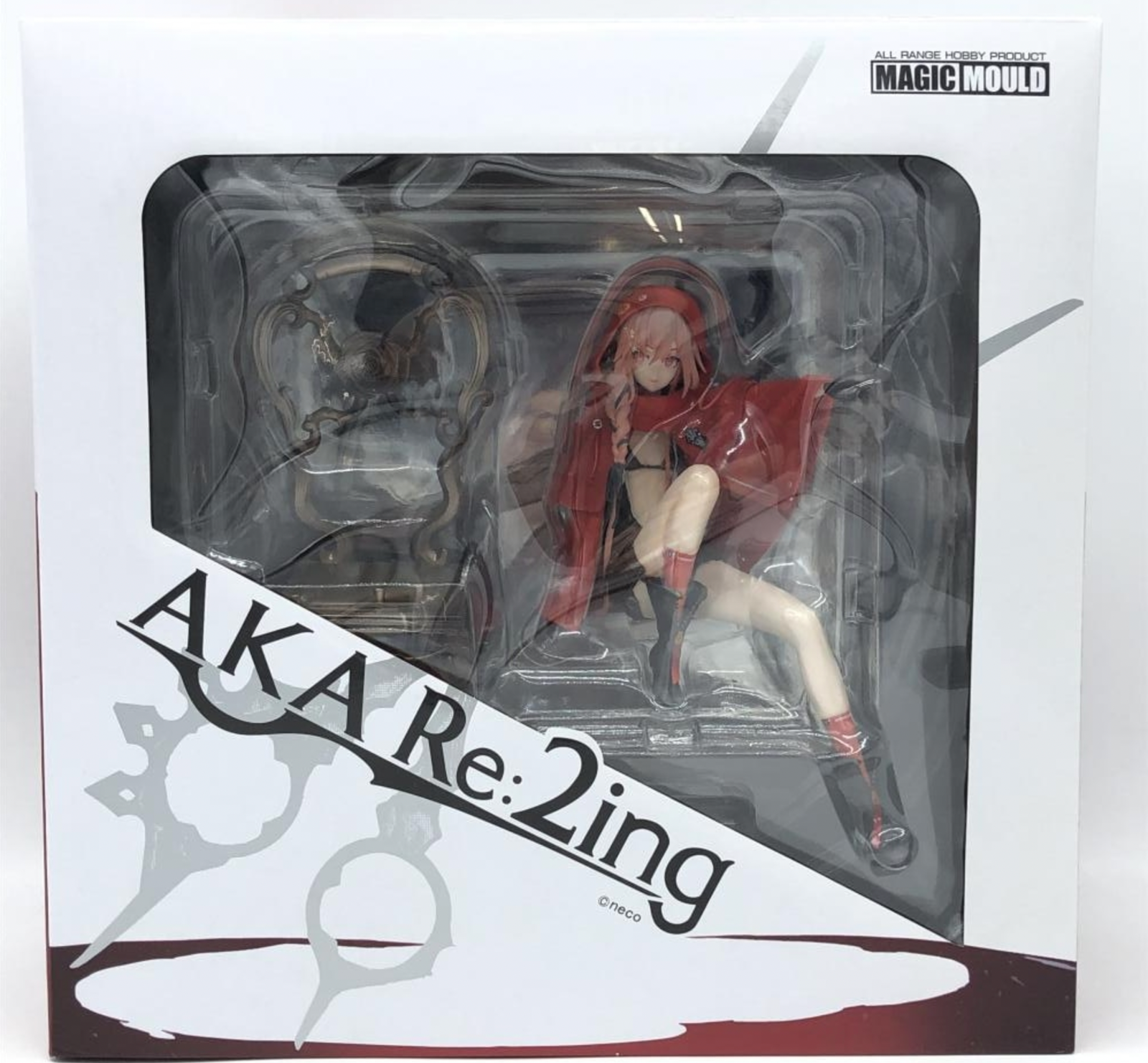 MAGIC MOULD neco AKA:Re2ing マジックモールド Amazon | マジックモールド AKA Re2ing 1/7スケール ABS&PVC製