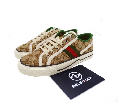 スニーカー GUCCI 25SS Beige GG 1977 Tennis Sneakers 606110 HVK20 9766 _12.JPG?set_id=880000500F