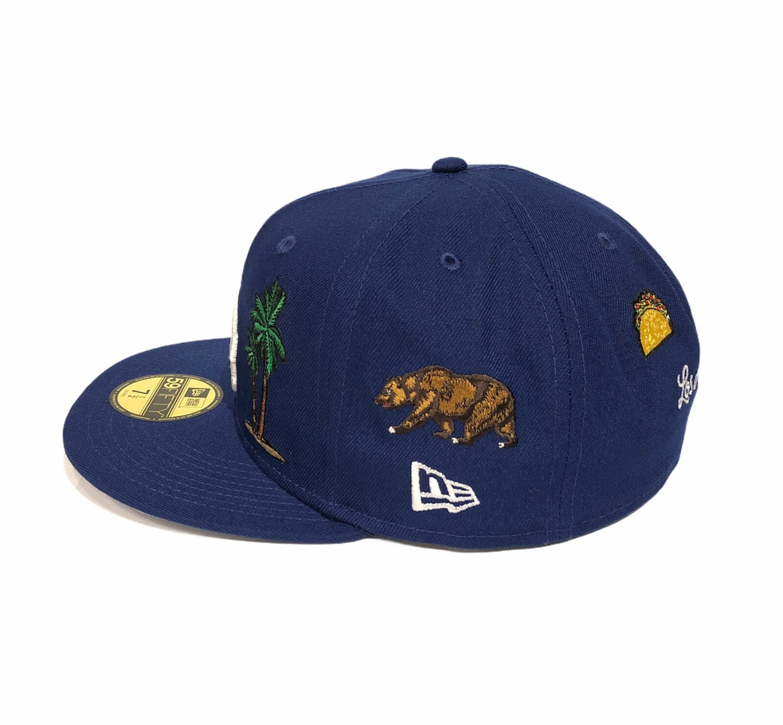 Los Angeles Dodgers Local Market Pack Side Patch New Era 59fifty Fitted Hat Cap Kupit S Dostavkoj Iz Ssha Cena 5 991 Rub