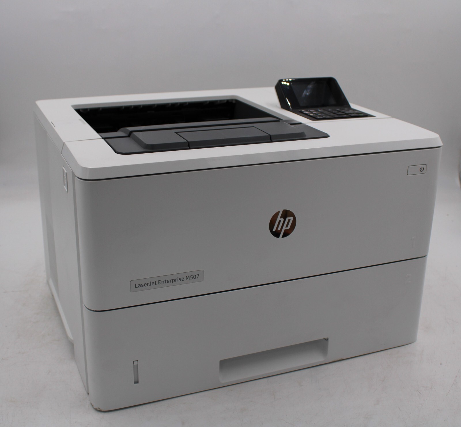 HP LaserJet Enterprise M507 Monochrome Laser Printer With HP LaserJet Enterprise M507 Monochrome Laser Printer With