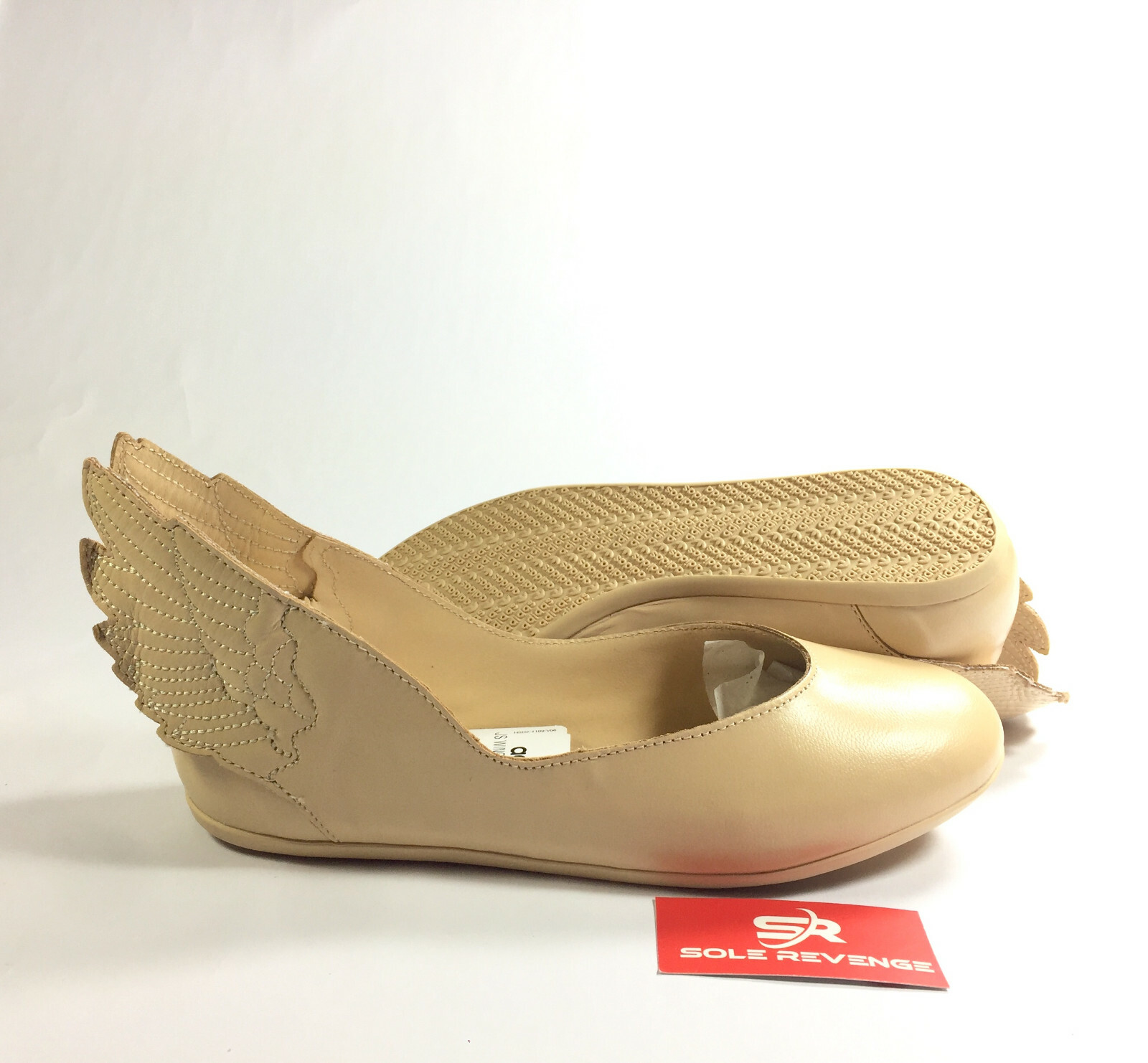 5 Женские кроссовки Adidas JEREMY SCOTT Js Q23666 Wings Ballerinas Dune Brown