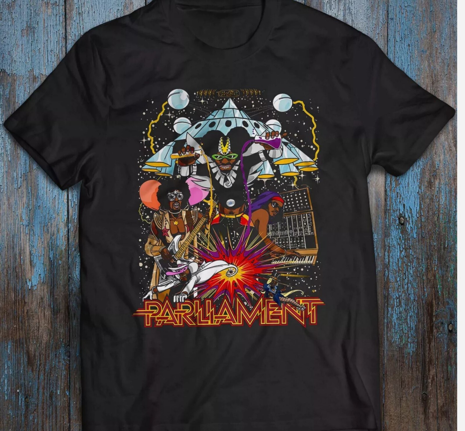 PARLIAMENT / FUNKADELIC バンTEE TOUR 76 PARLIAMENT / FUNKADELIC バンTEE TOUR 76 Parliament