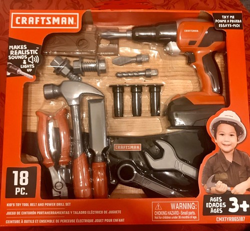 craftsman toy tool set