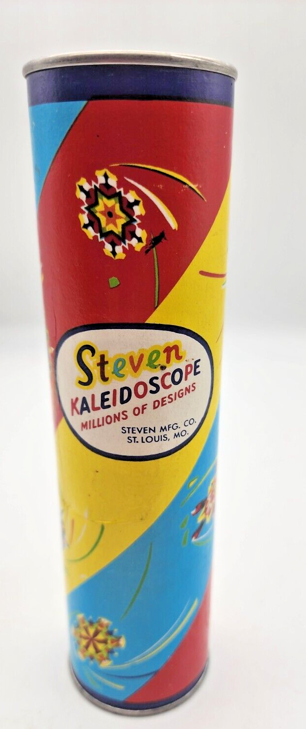 Vintage Steven Kaleidoscope Millions of Designs Steven Mfg