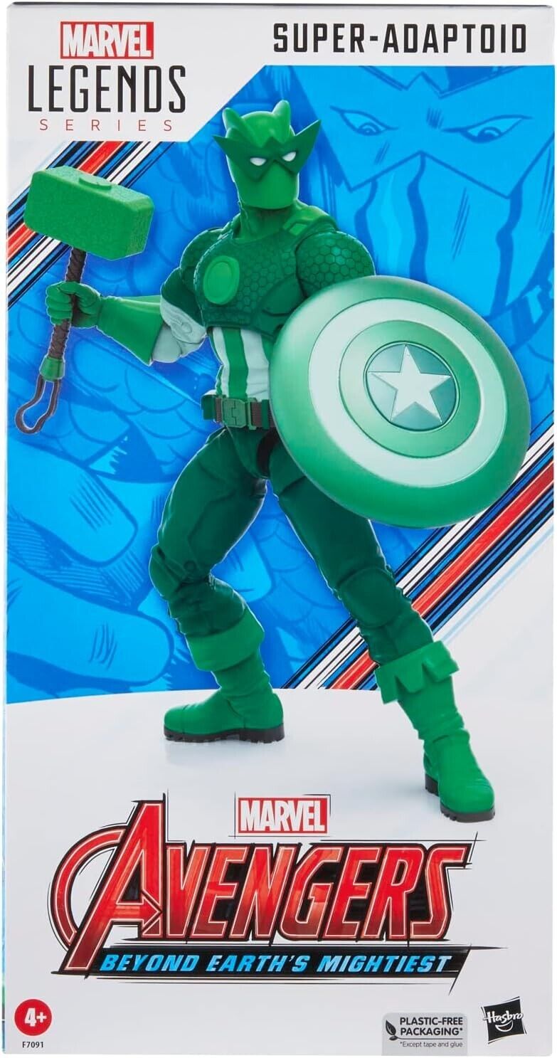 Marvel Legends Avengers 60th Anniversary Super-Adaptoid 12 Marvel Legends Avengers 60th Anniversary Super-Adaptoid 12