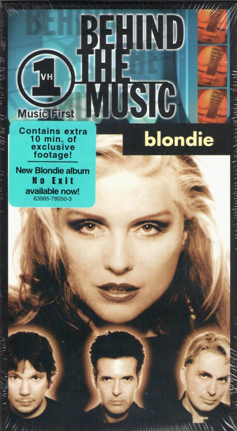 ビデオ BLONDIE - VH1 Behind the Music (US VHS, 1999) NEW ~ old