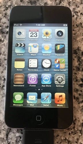 Apple iPod Touch 4th Gen 16GB Black ME178LL/A A1367 Unit Only