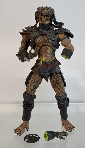 値下マクファーレンシリーズ6プレデタープレデター2プレデター＆プレデターハンタ McFarlane Movie Maniacs 6 Predator 2 Hunter Battle Damaged