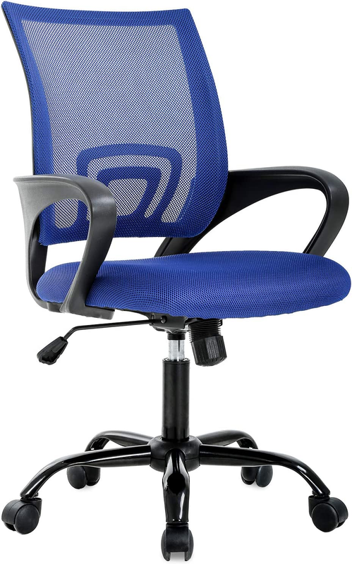 Ergonomic Cheap Desk Chair Mesh Computer Chair Lumbar Desk C