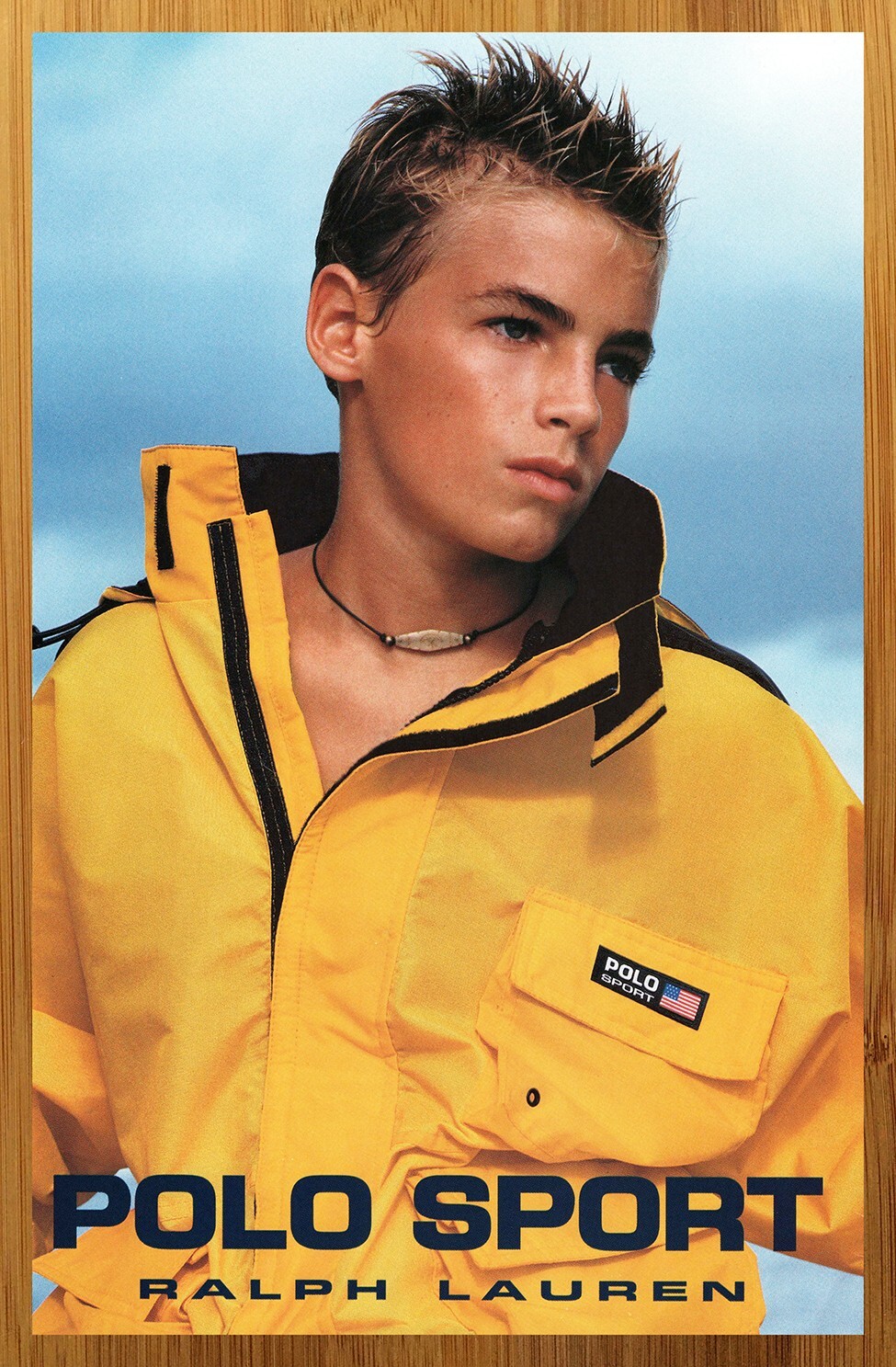 90's POLO SPORT Ralph Lauren ナイロンジャケット