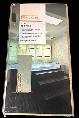 Talon 125A Spa Panel LGSPA50