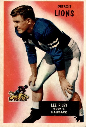 1955 Bowman 21 Lee Riley RC VG-EX #D383998 | eBay