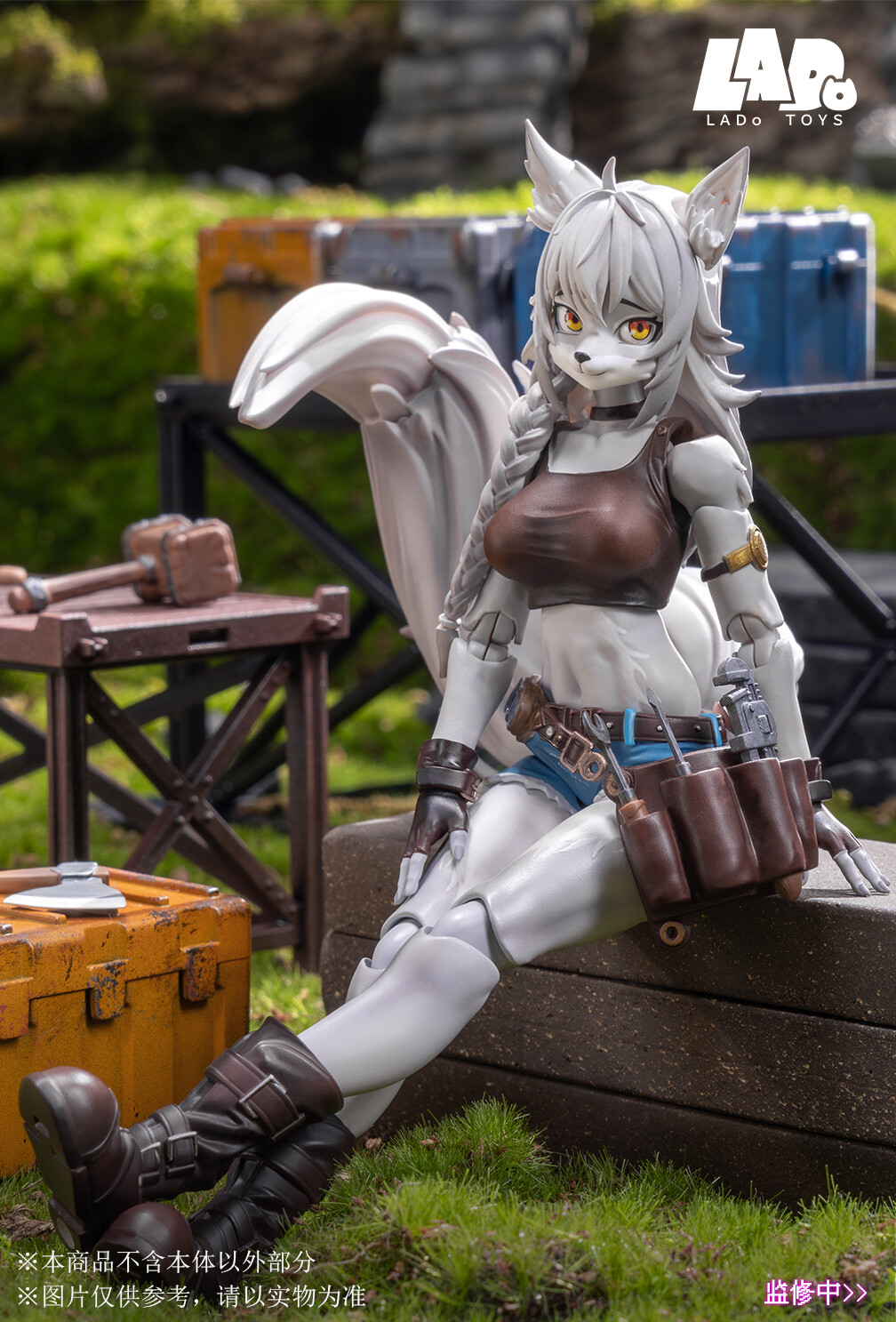 MysticLand Liya Alopex フィギュア LADo TOYS Pre-order LADoTOYS Liya-Alopex 1/12 Complete Action Model