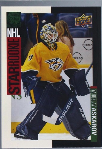 2023-24 Upper Deck UD Rookie Debut - Yaroslav Askarov #SR-9