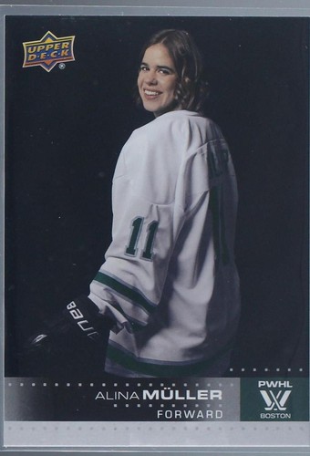 2024 Upper Deck PWHL Showcase - Alina Muller #1