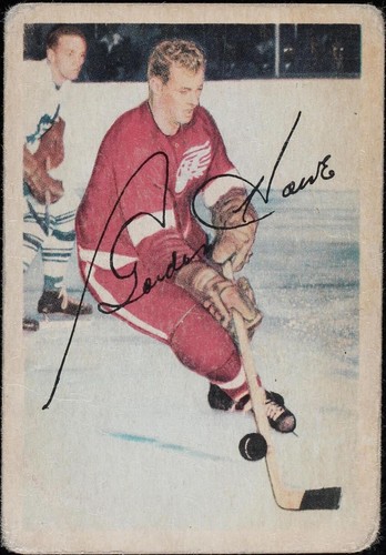 1953-54 Parkhurst - Gordie Howe #50