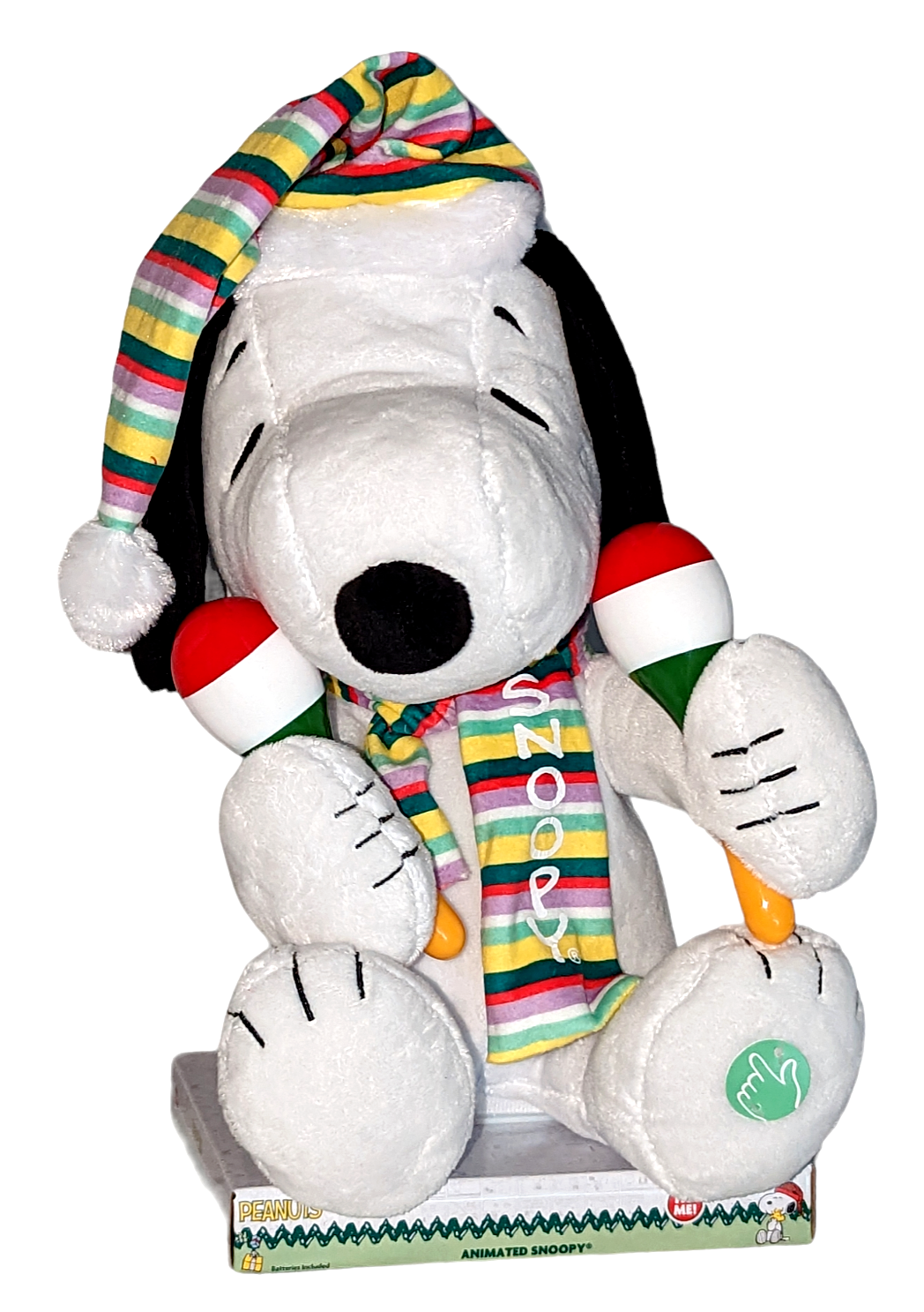 スヌーピー　サイレントナイト　パズル アポロ社　クリスマス　SNOOPY リーメント SNOOPY's Christmas Night 8個入り1BOX｜ホビーの