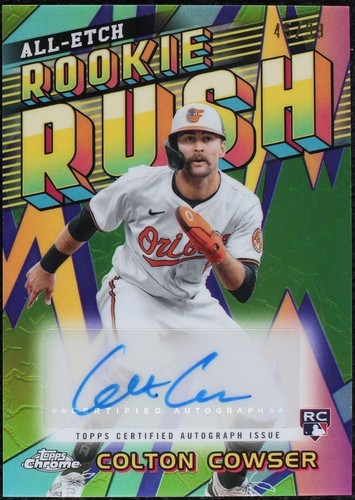 2024 Topps Chrome Update Series - Colton Cowser #CURR-CC