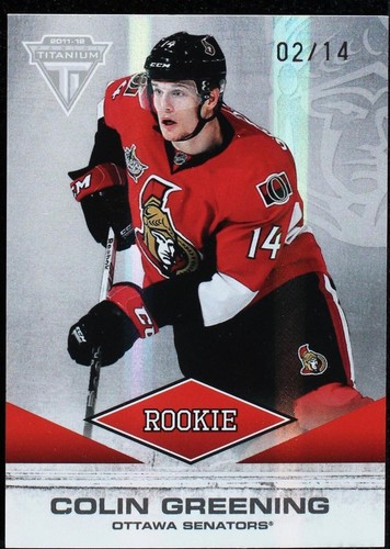 2011-12 Panini Titanium - Colin Greening #188