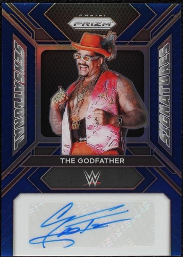 2024 Panini Prizm WWE - The Godfather #SS-TGF